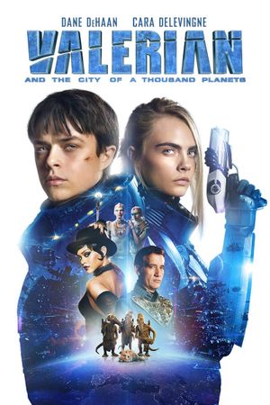 Valerian and the City of a Thousand Planets's poster