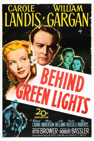 Behind Green Lights's poster