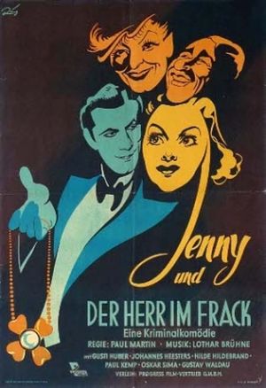Jenny und der Herr im Frack's poster