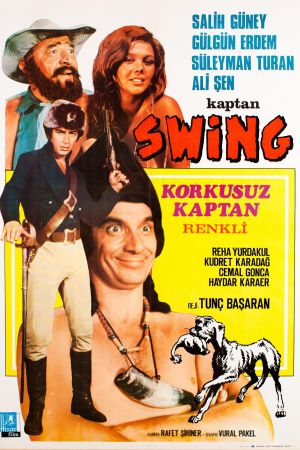 Kaptan Sving: Korkusuz Kaptan's poster