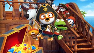 Pororo 5: Treasure Island Adventure's poster
