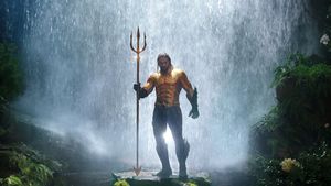 Aquaman's poster