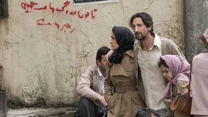Septembers of Shiraz's poster