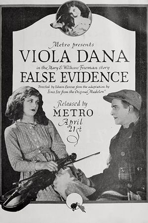 False Evidence's poster