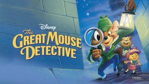 The Great Mouse Detective's poster