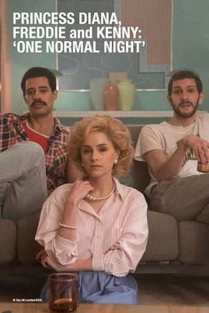 Princess Diana, Freddie and Kenny: ‘One Normal Night’'s poster