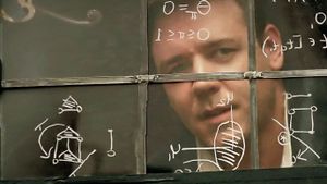 A Beautiful Mind's poster