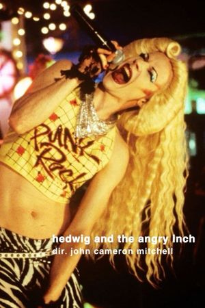 Hedwig and the Angry Inch's poster