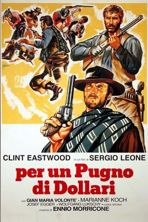 A Fistful of Dollars's poster
