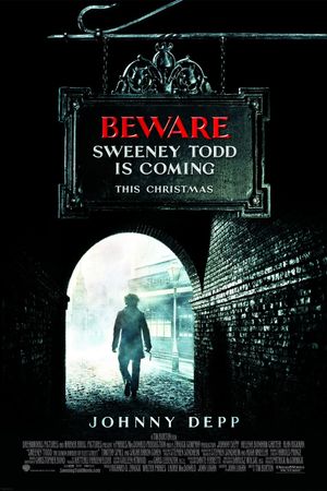 Sweeney Todd: The Demon Barber of Fleet Street's poster