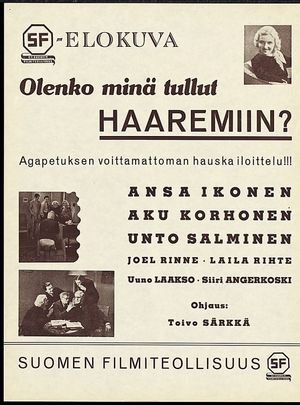 Olenko minä tullut haaremiin's poster