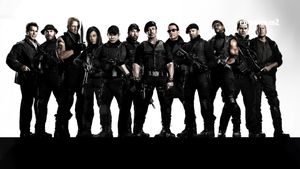 The Expendables 2's poster