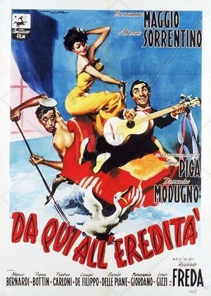 Da qui all'eredità's poster