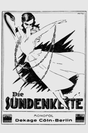 Die Sündenkette's poster