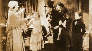 Scrooge's poster