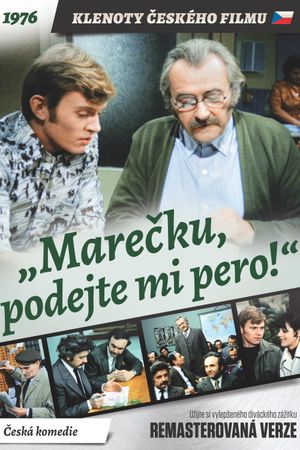 Marecek, Pass Me the Pen!'s poster