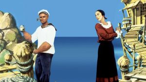 Popeye's poster