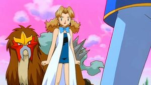 Pokémon 3 the Movie: Spell of the Unown's poster