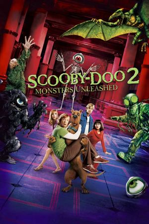 Scooby-Doo 2: Monsters Unleashed's poster