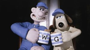 Wallace & Gromit: The Curse of the Were-Rabbit's poster