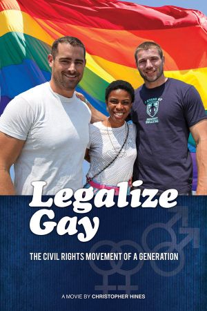 Legalize Gay's poster