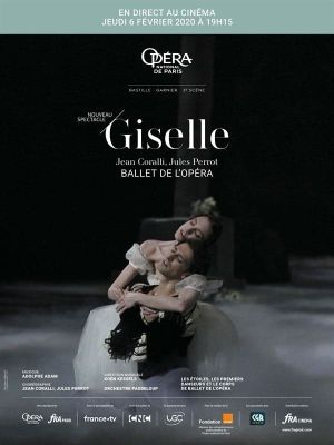 Giselle (Palais Garnier)'s poster