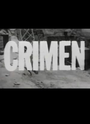 Crimen's poster