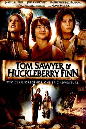 Tom Sawyer & Huckleberry Finn's poster