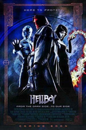 Hellboy's poster