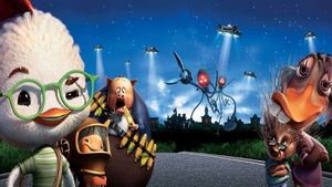 Chicken Little's poster