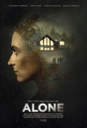 Alone's poster