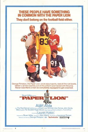Paper Lion's poster