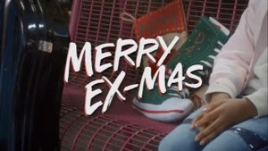 Merry Ex-Mas's poster