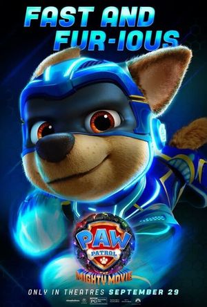 PAW Patrol: The Mighty Movie's poster