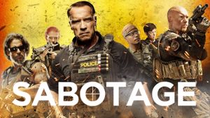 Sabotage's poster