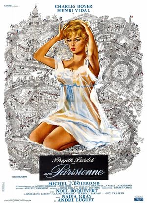 La Parisienne's poster