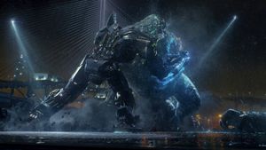 Pacific Rim's poster
