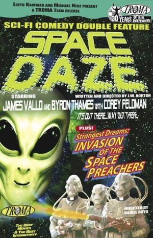 Space Daze's poster