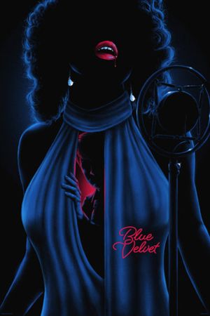 Blue Velvet's poster