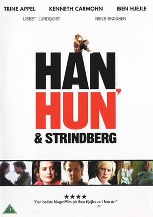 Han, hun og Strindberg's poster