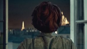 Mrs. Harris Goes to Paris's poster