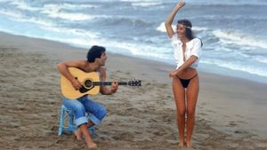 The Beach of Love's poster