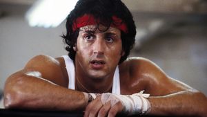 Rocky II's poster
