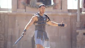 Gladiator's poster