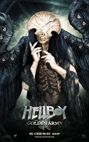 Hellboy II: The Golden Army's poster