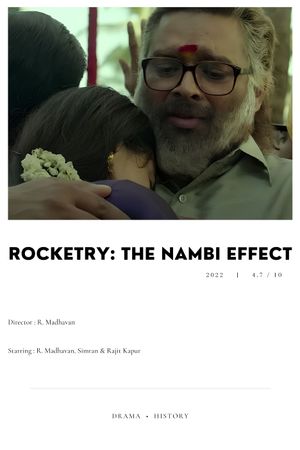 Rocketry: The Nambi Effect's poster