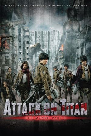 Attack on Titan: Part 2's poster