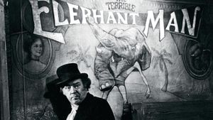 The Elephant Man's poster