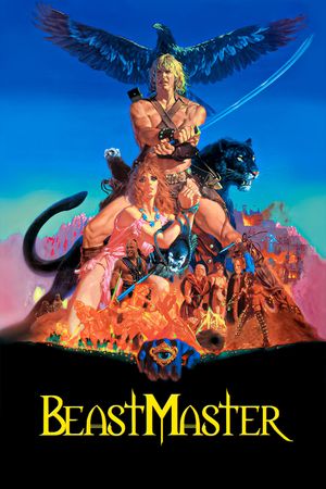 The Beastmaster's poster