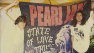 Pearl Jam Twenty's poster